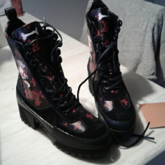 COPY - Louis Vuitton platform desert boots - Picture 3 of 4